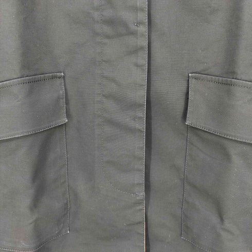 ダブルスタンダードクロージング DOUBLE STANDARD CLOTHING 比翼 ステンカラーコート レディース FREE